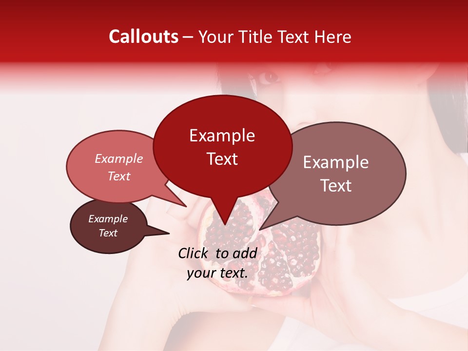 Women Person Y PowerPoint Template