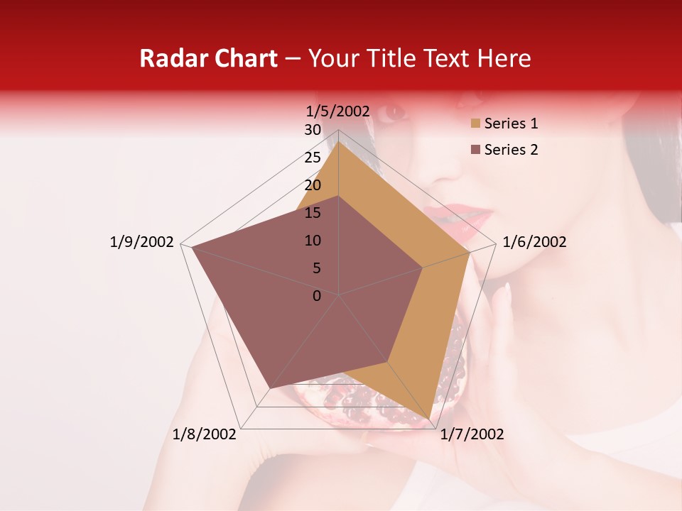 Women Person Y PowerPoint Template