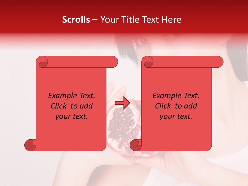 Women Person Y PowerPoint Template