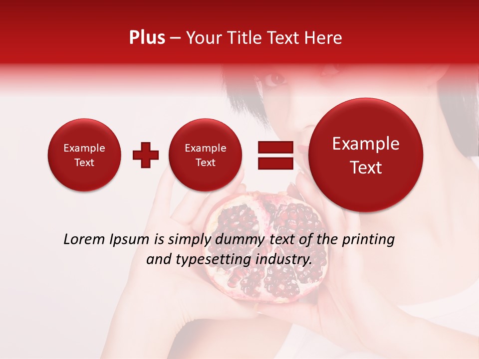 Women Person Y PowerPoint Template