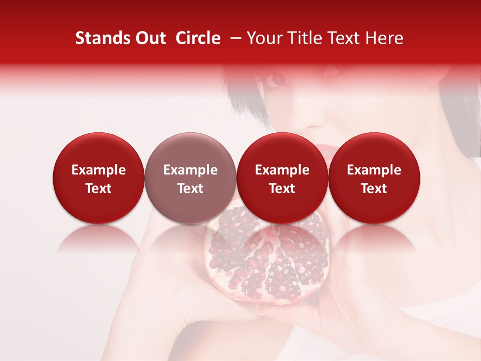 Women Person Y PowerPoint Template