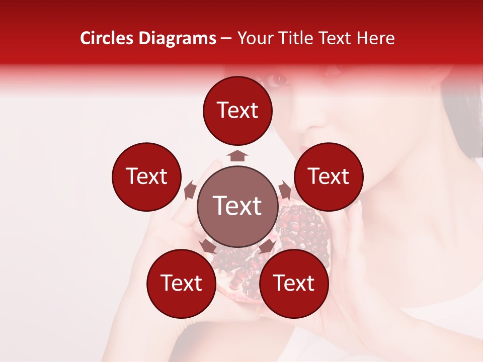 Women Person Y PowerPoint Template