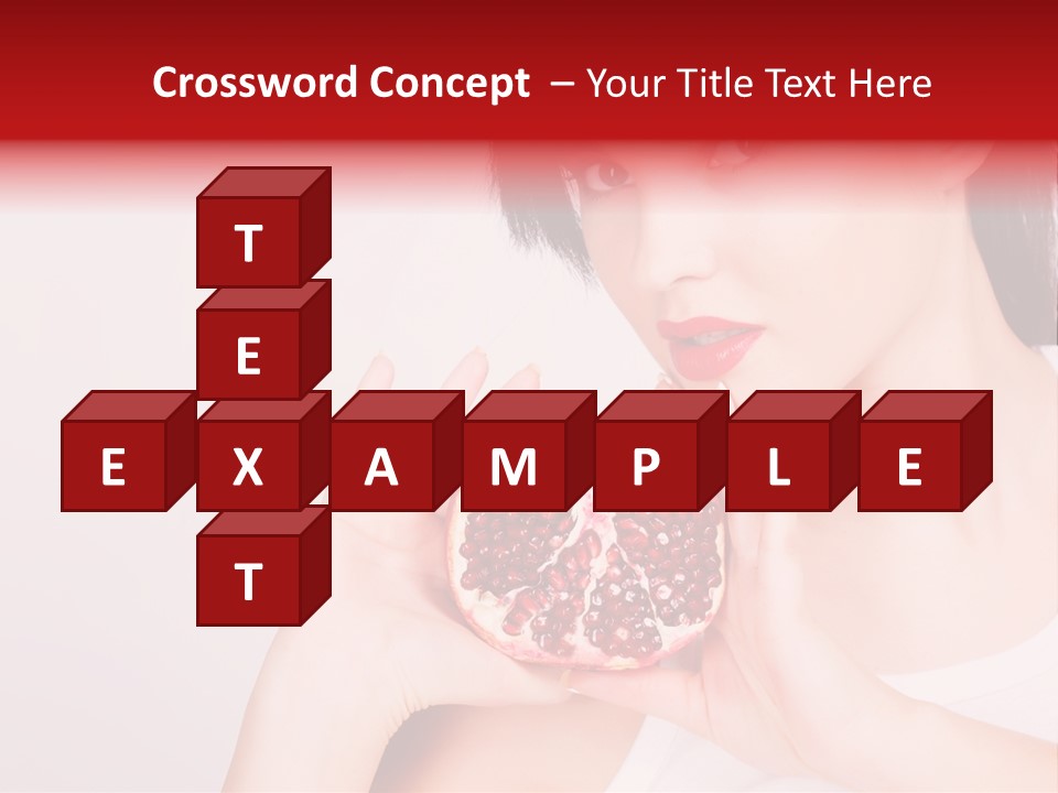 Women Person Y PowerPoint Template