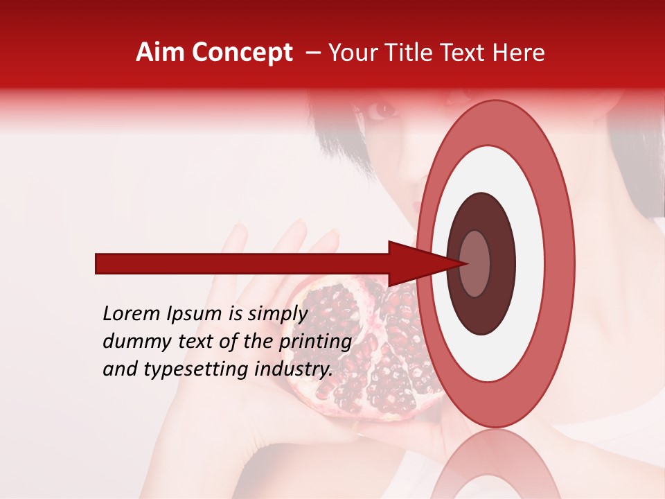 Women Person Y PowerPoint Template