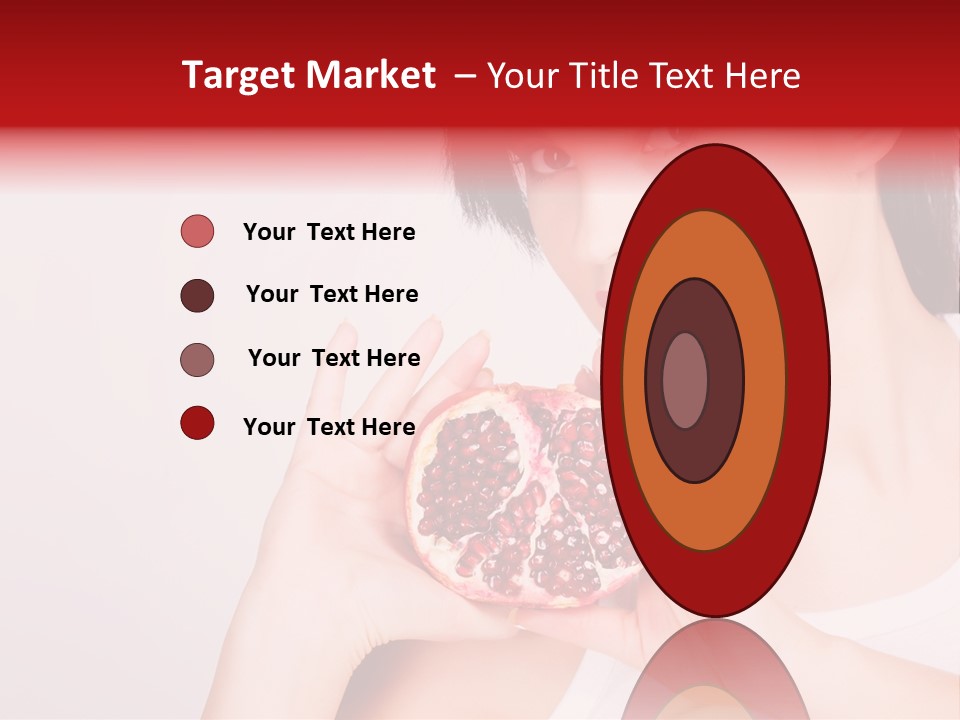 Women Person Y PowerPoint Template