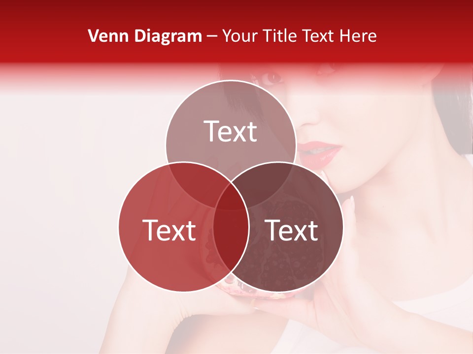 Women Person Y PowerPoint Template