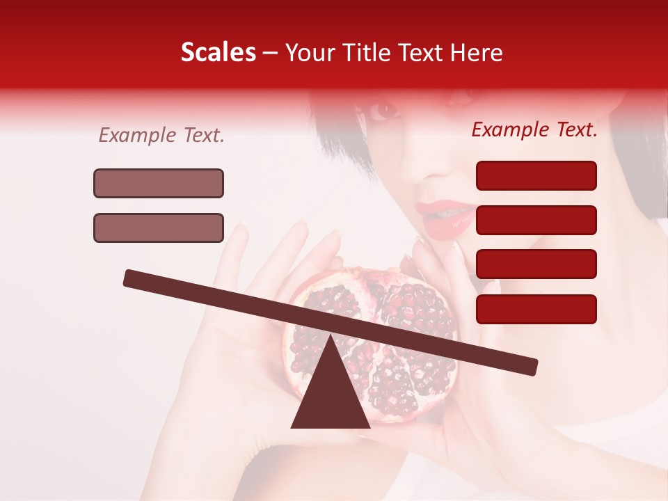 Women Person Y PowerPoint Template