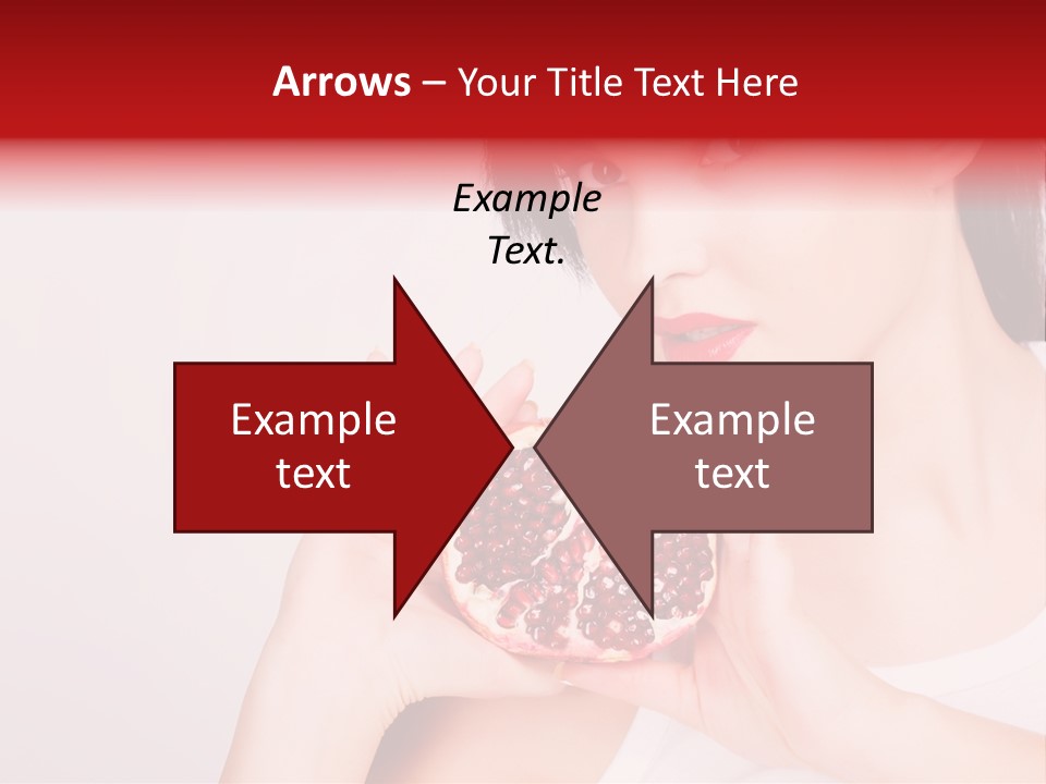 Women Person Y PowerPoint Template