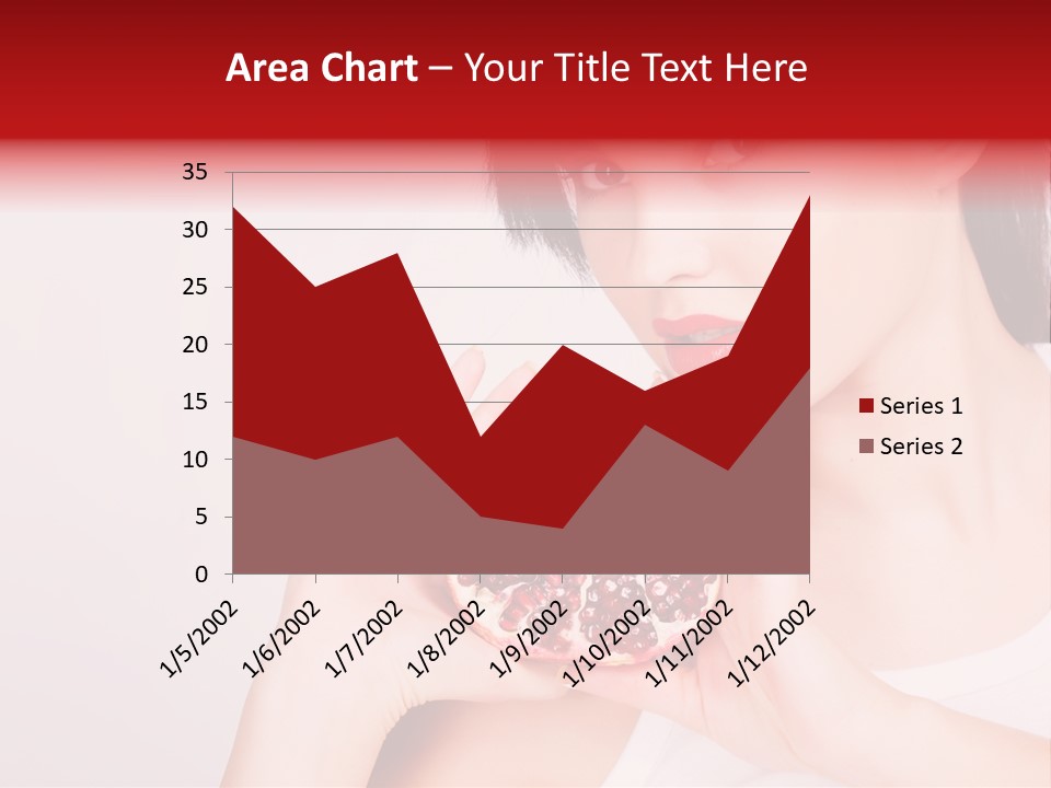 Women Person Y PowerPoint Template