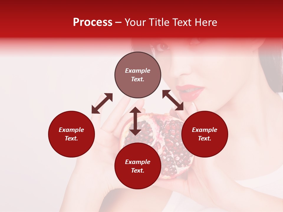 Women Person Y PowerPoint Template