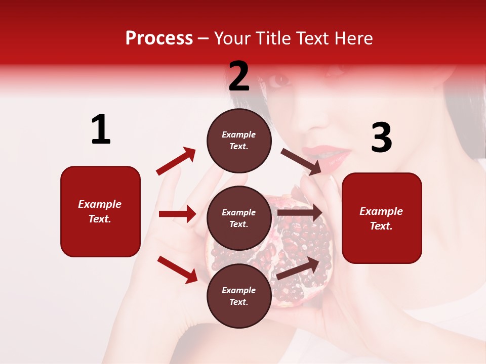 Women Person Y PowerPoint Template