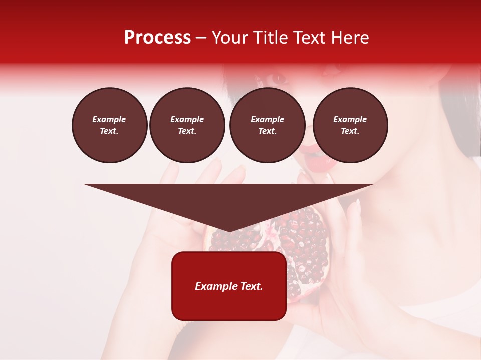 Women Person Y PowerPoint Template