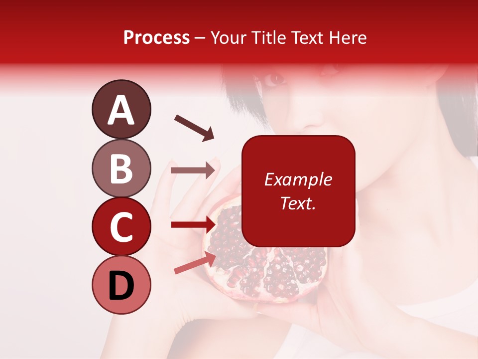 Women Person Y PowerPoint Template