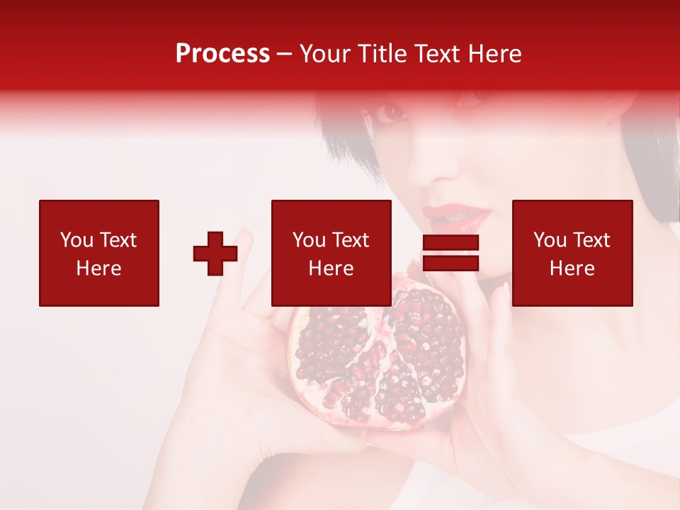 Women Person Y PowerPoint Template