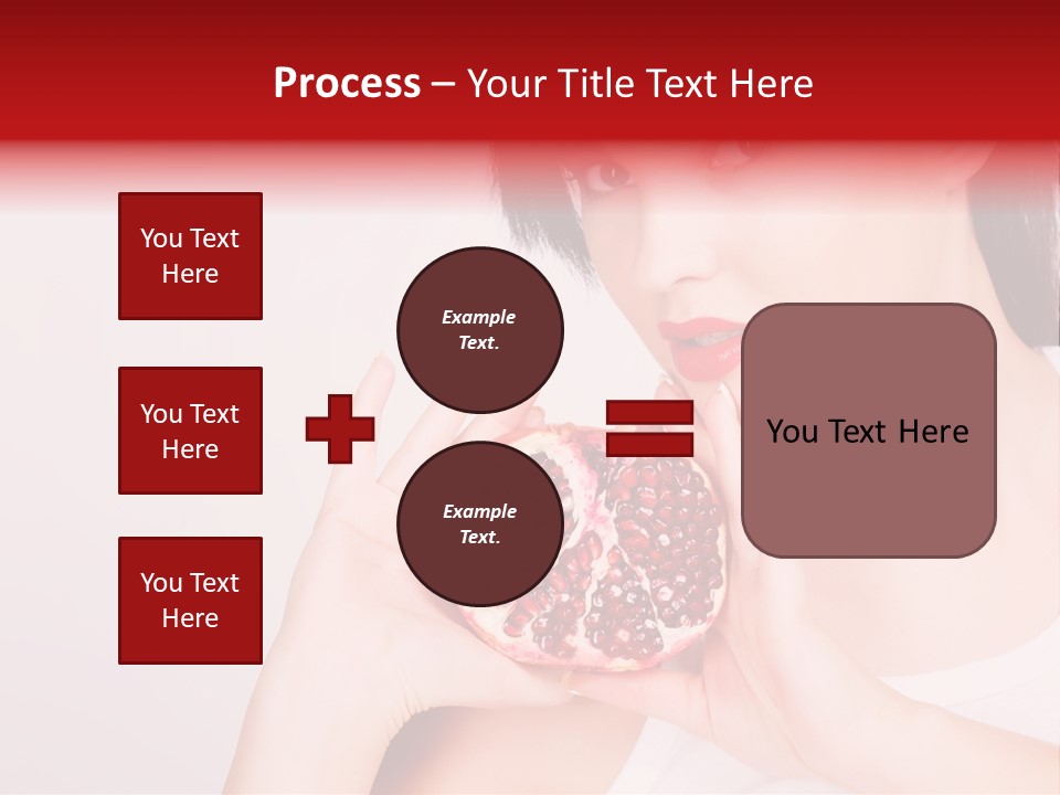 Women Person Y PowerPoint Template