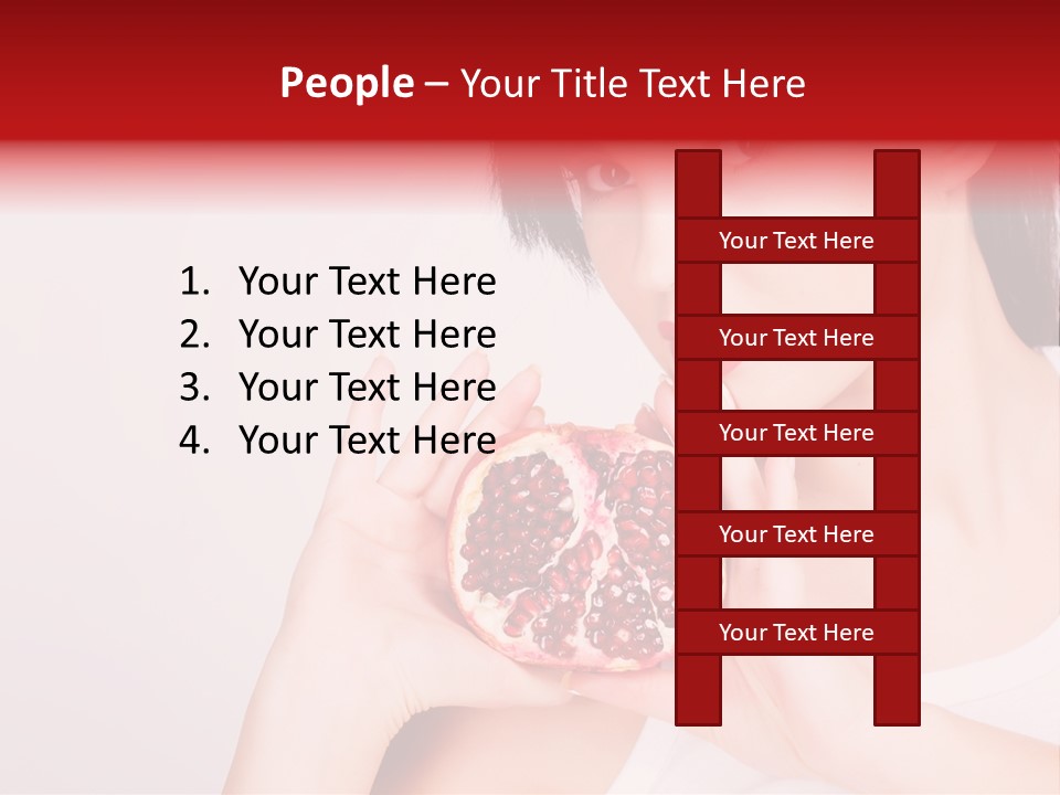 Women Person Y PowerPoint Template