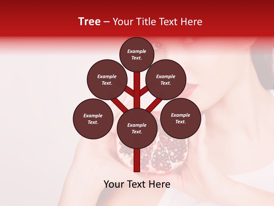 Women Person Y PowerPoint Template