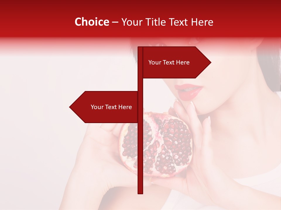 Women Person Y PowerPoint Template