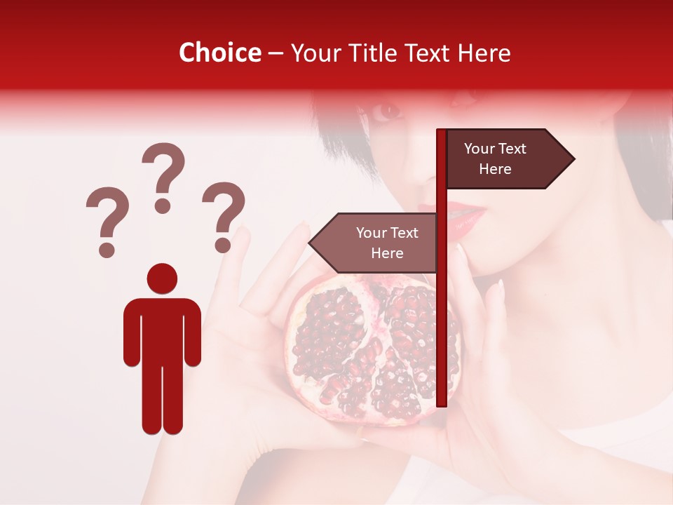 Women Person Y PowerPoint Template