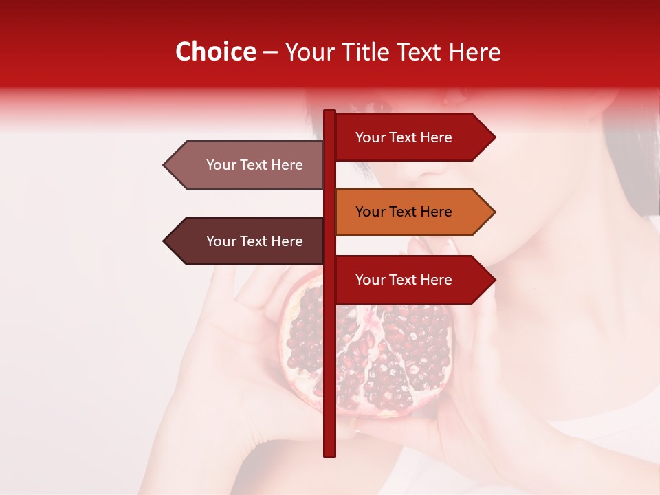 Women Person Y PowerPoint Template