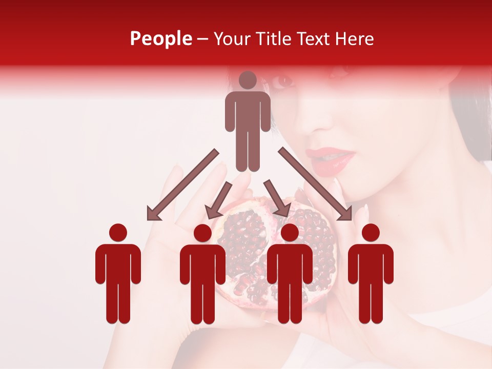 Women Person Y PowerPoint Template