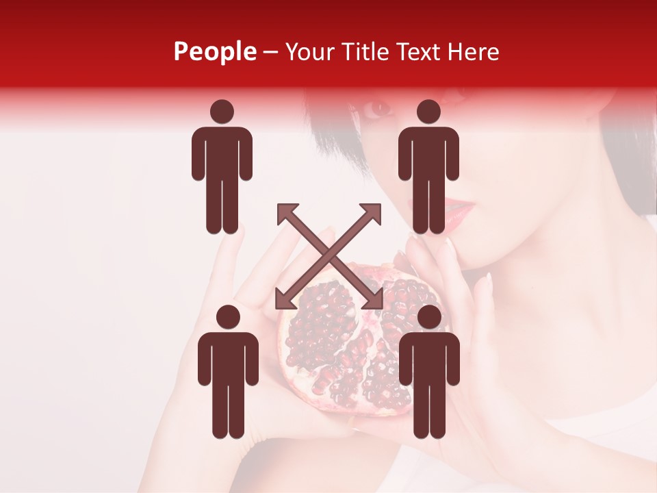 Women Person Y PowerPoint Template