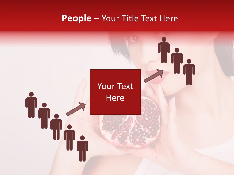 Women Person Y PowerPoint Template
