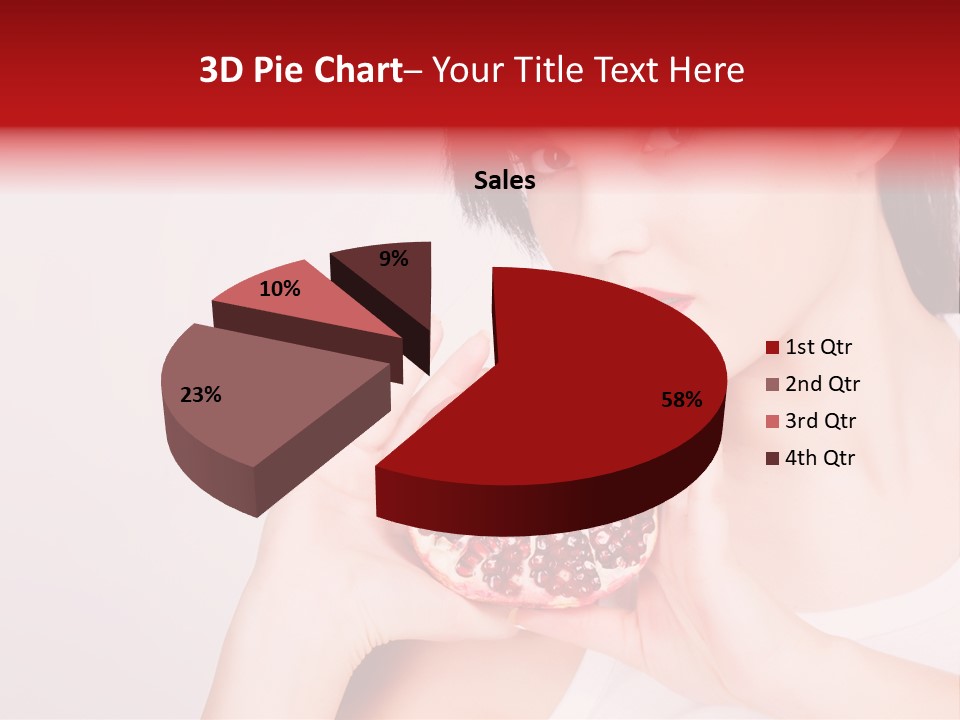 Women Person Y PowerPoint Template