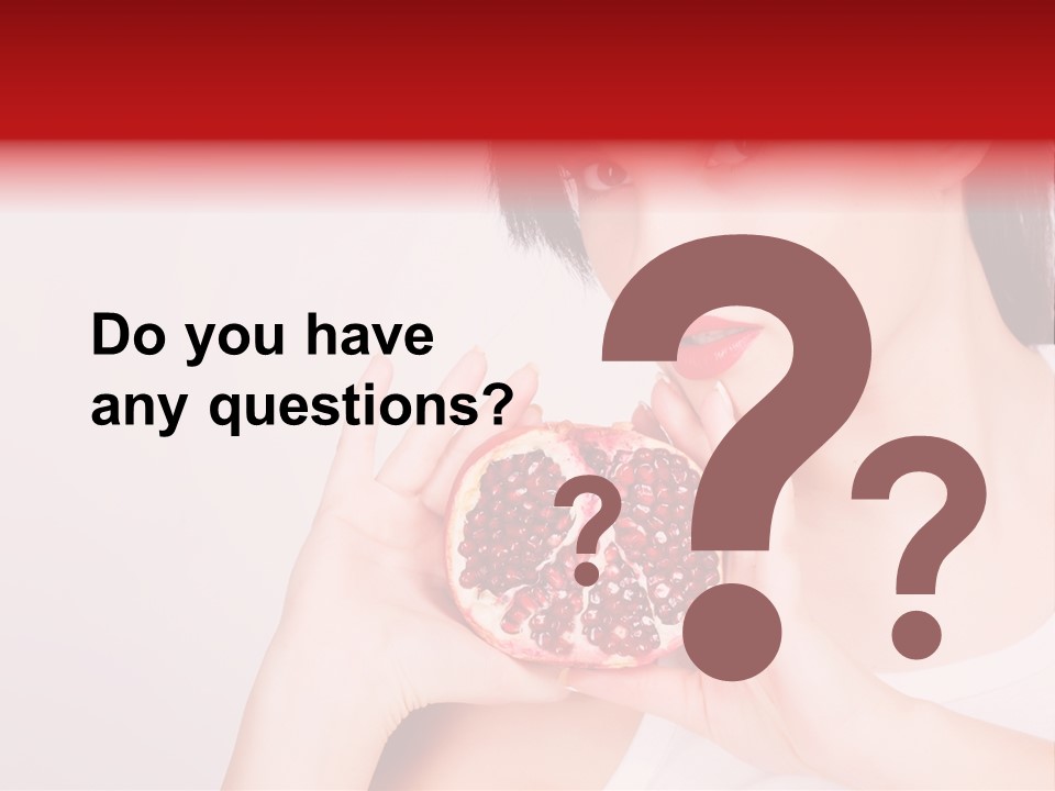 Women Person Y PowerPoint Template