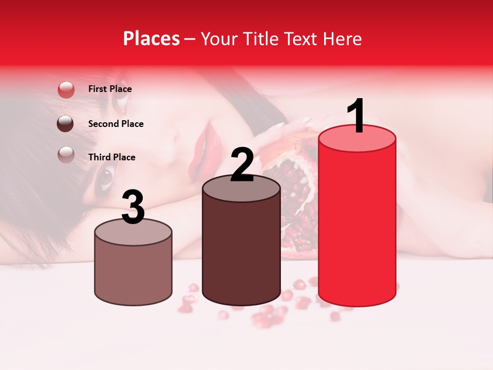 Joy Female Lady PowerPoint Template