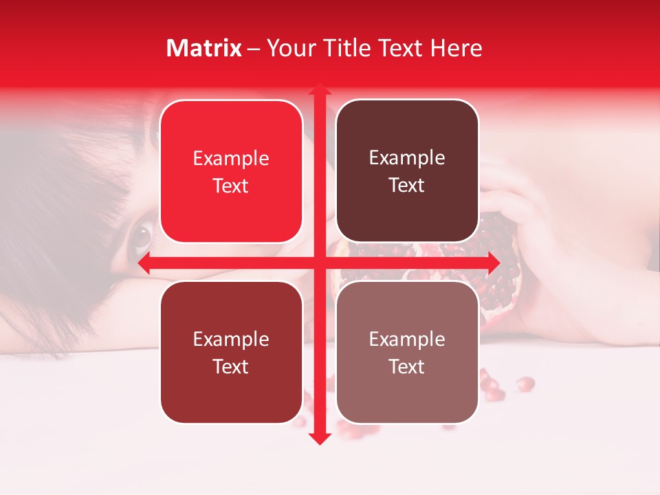 Joy Female Lady PowerPoint Template