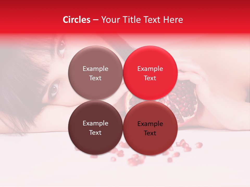 Joy Female Lady PowerPoint Template