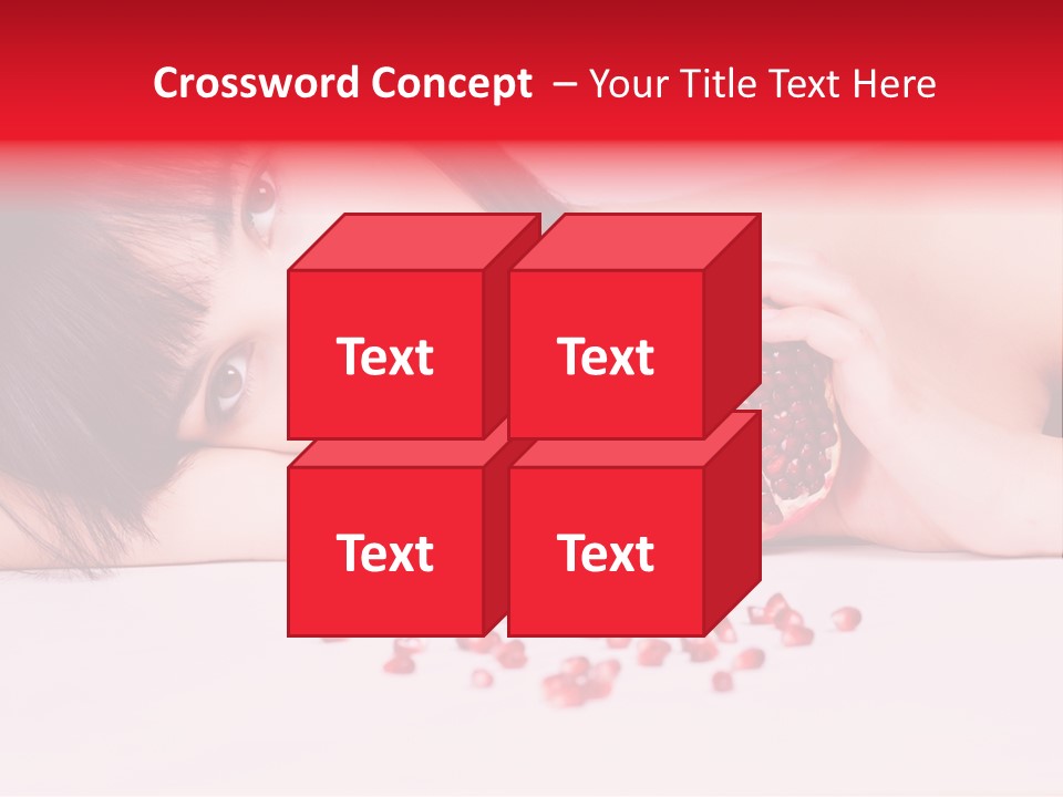 Joy Female Lady PowerPoint Template