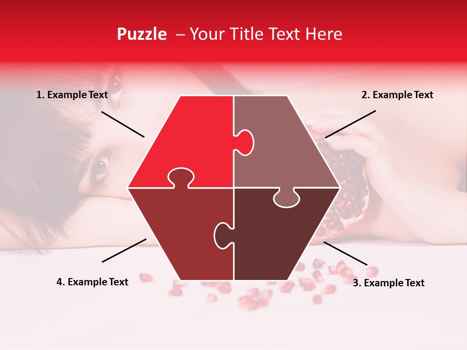 Joy Female Lady PowerPoint Template