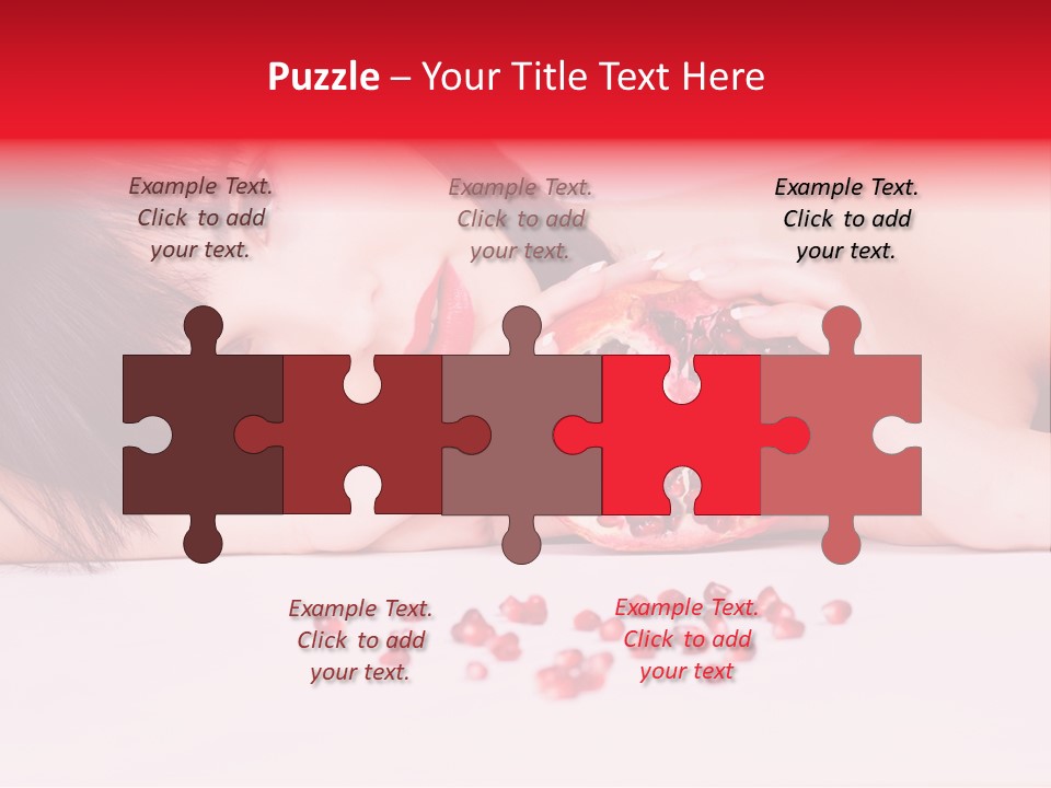 Joy Female Lady PowerPoint Template