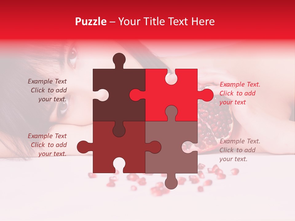 Joy Female Lady PowerPoint Template