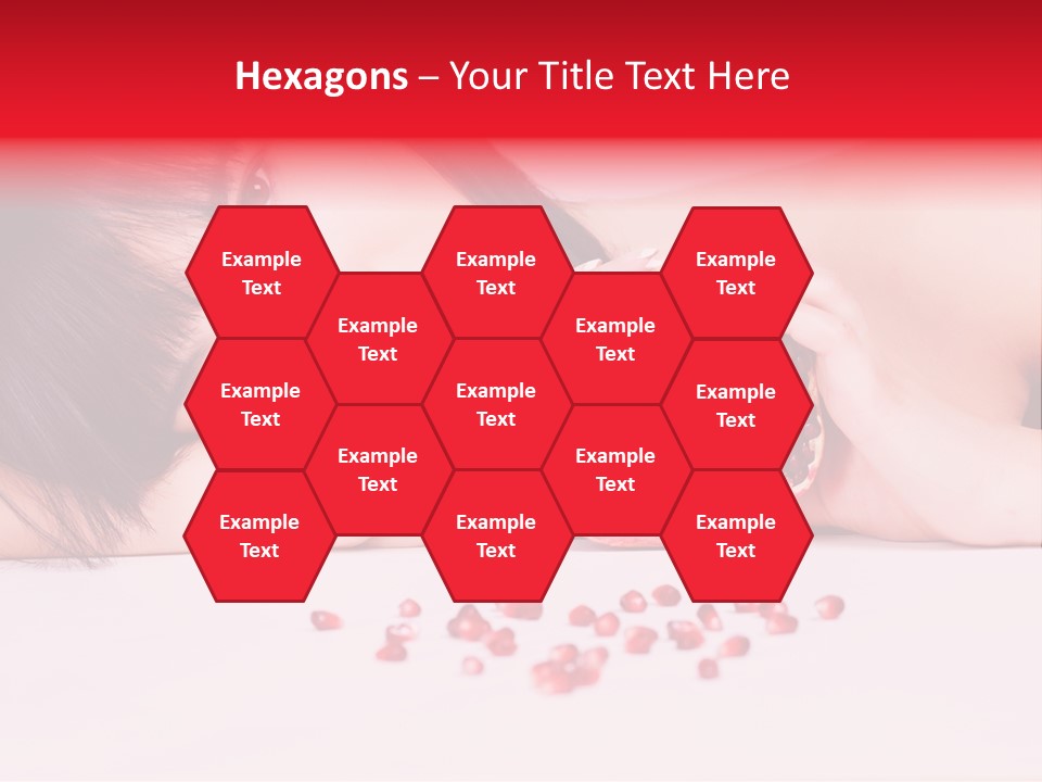 Joy Female Lady PowerPoint Template