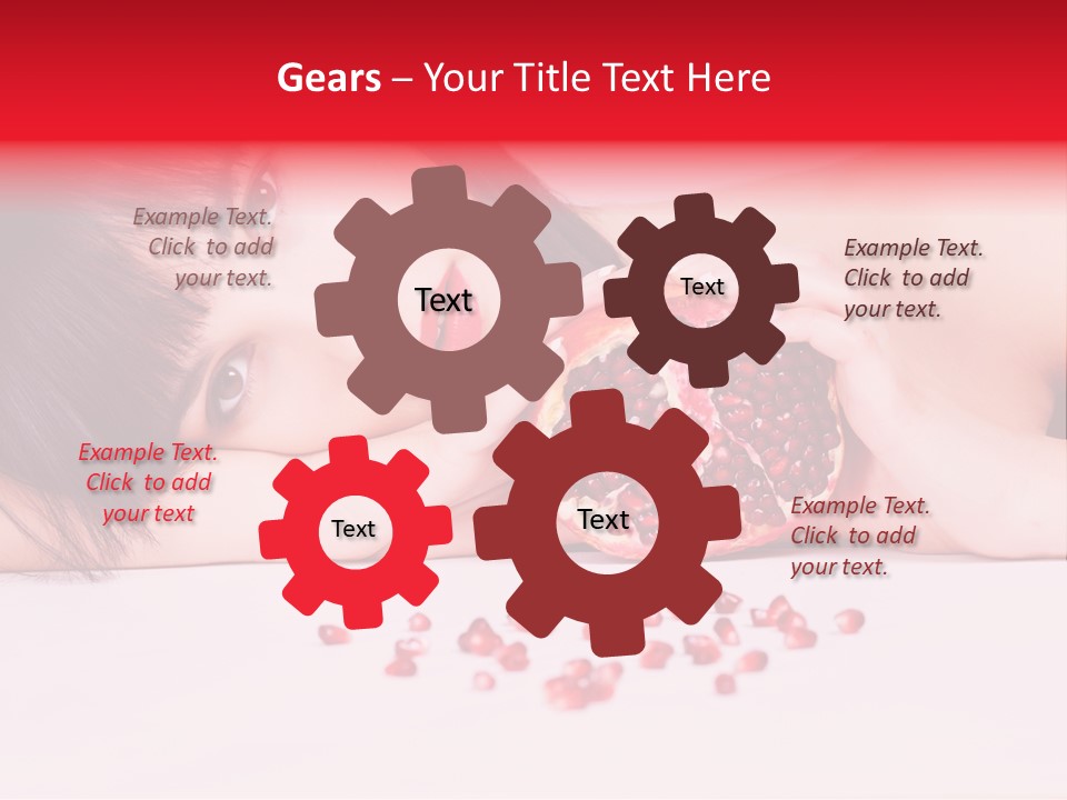 Joy Female Lady PowerPoint Template