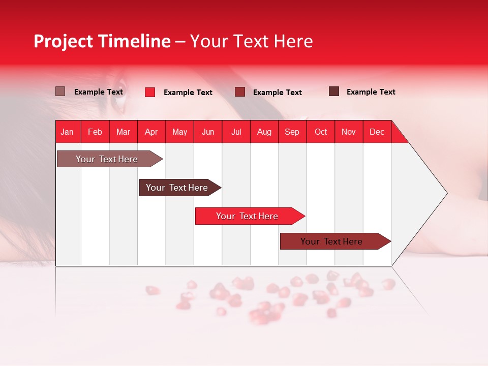 Joy Female Lady PowerPoint Template