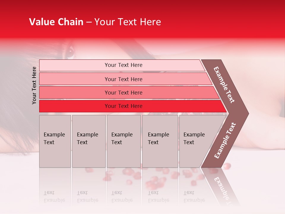 Joy Female Lady PowerPoint Template