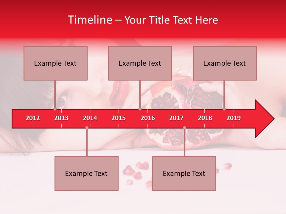 Joy Female Lady PowerPoint Template