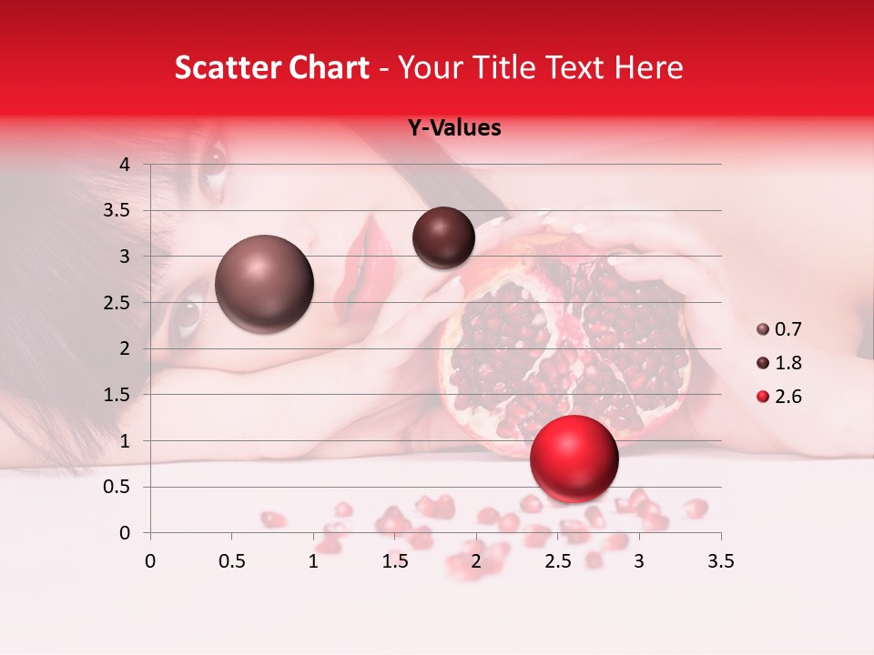 Joy Female Lady PowerPoint Template
