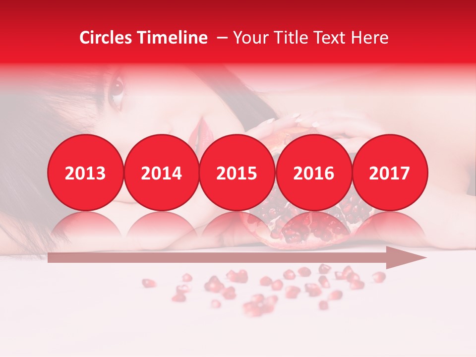 Joy Female Lady PowerPoint Template