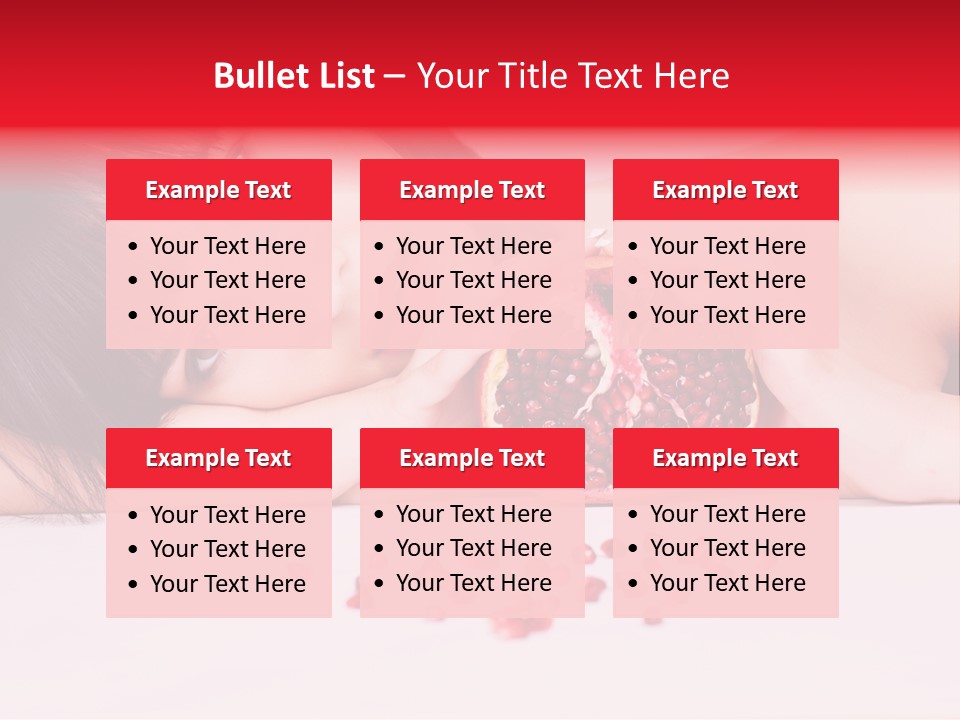 Joy Female Lady PowerPoint Template