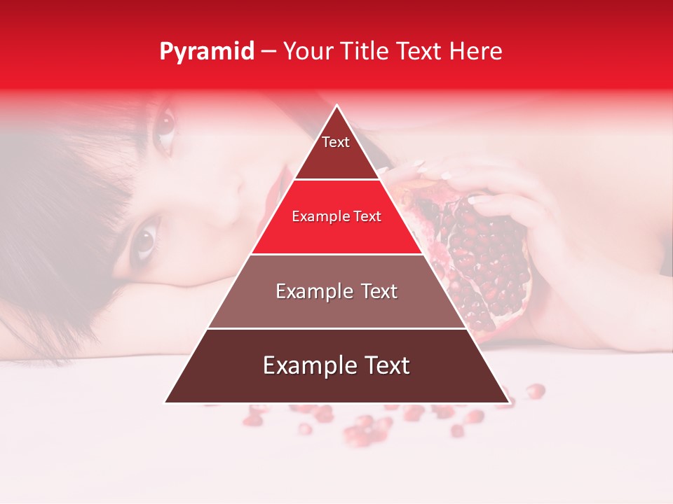 Joy Female Lady PowerPoint Template