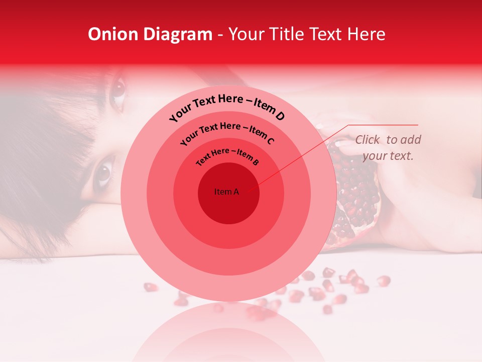 Joy Female Lady PowerPoint Template