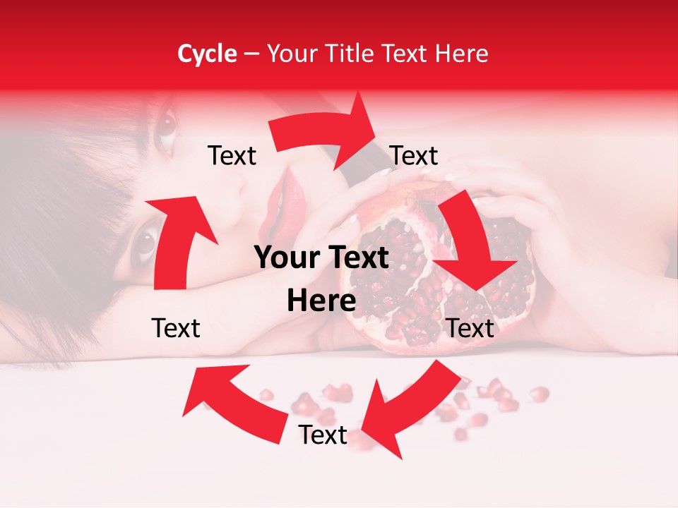 Joy Female Lady PowerPoint Template