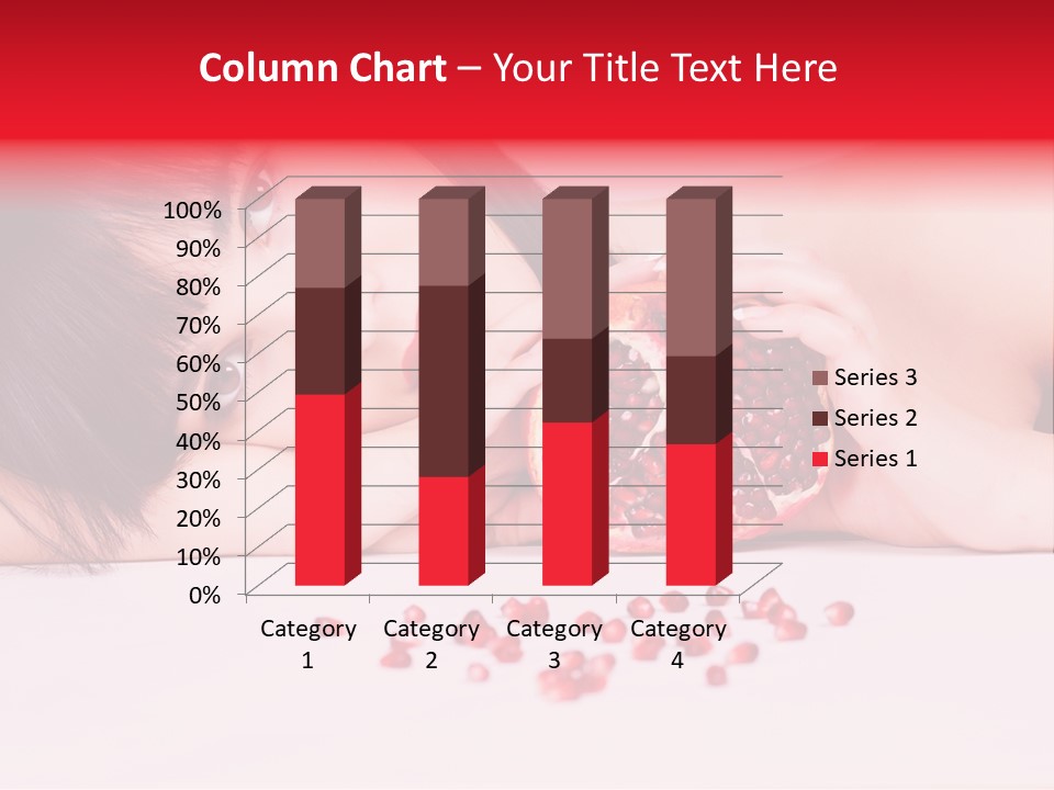Joy Female Lady PowerPoint Template