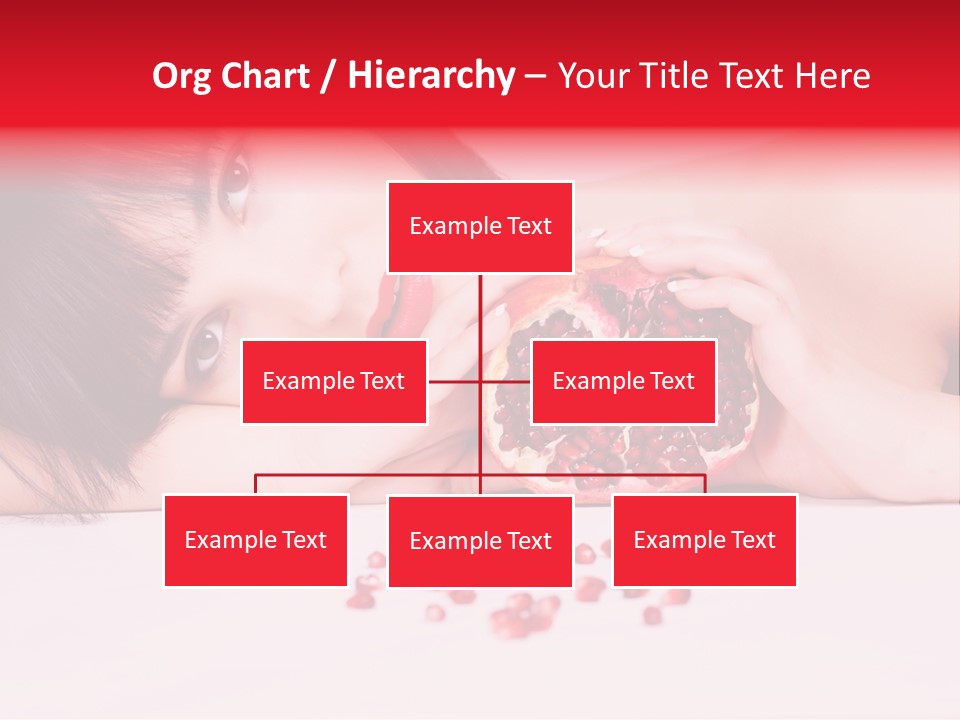 Joy Female Lady PowerPoint Template