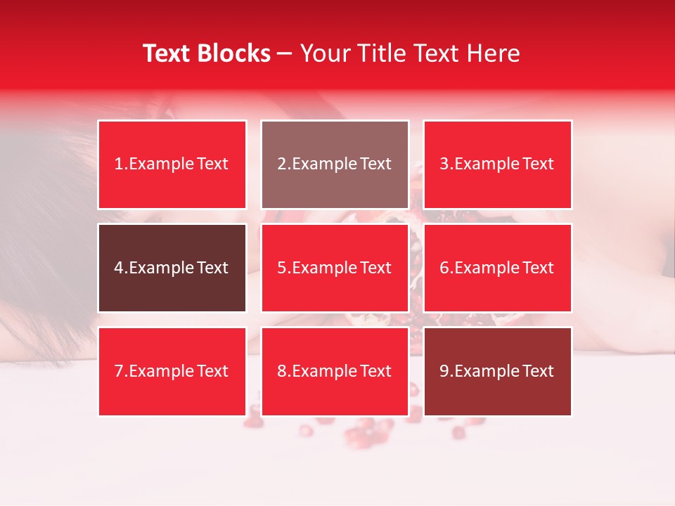 Joy Female Lady PowerPoint Template